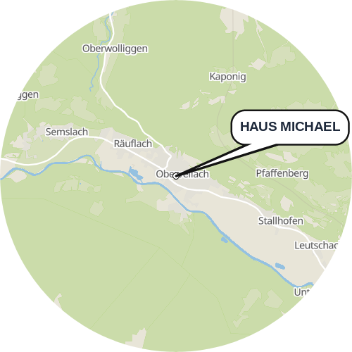Kartenausschnitt für die Firma HAUS MICHAEL