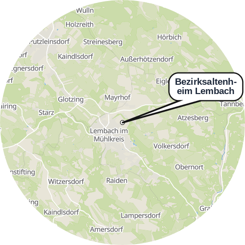 Kartenausschnitt für die Firma Bezirksaltenheim Lembach